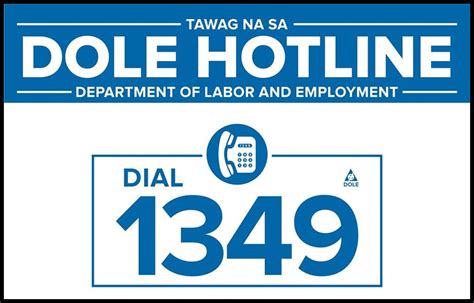 dole hotline 1349.